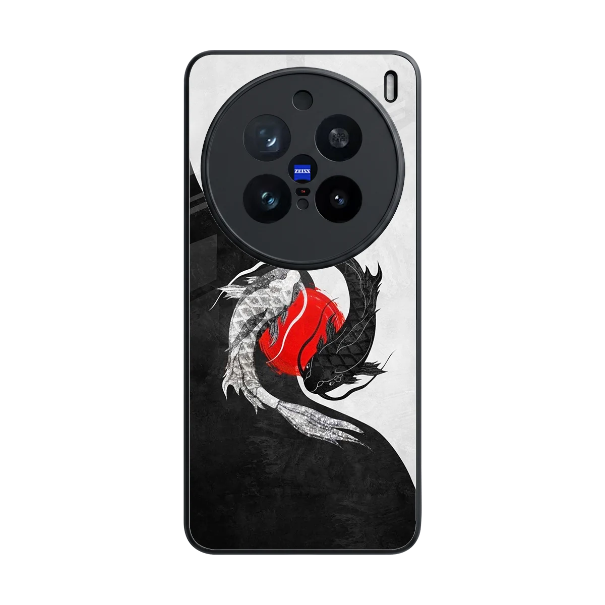 Balanced Swim back phone cover | glass case for vivo x200 pro
