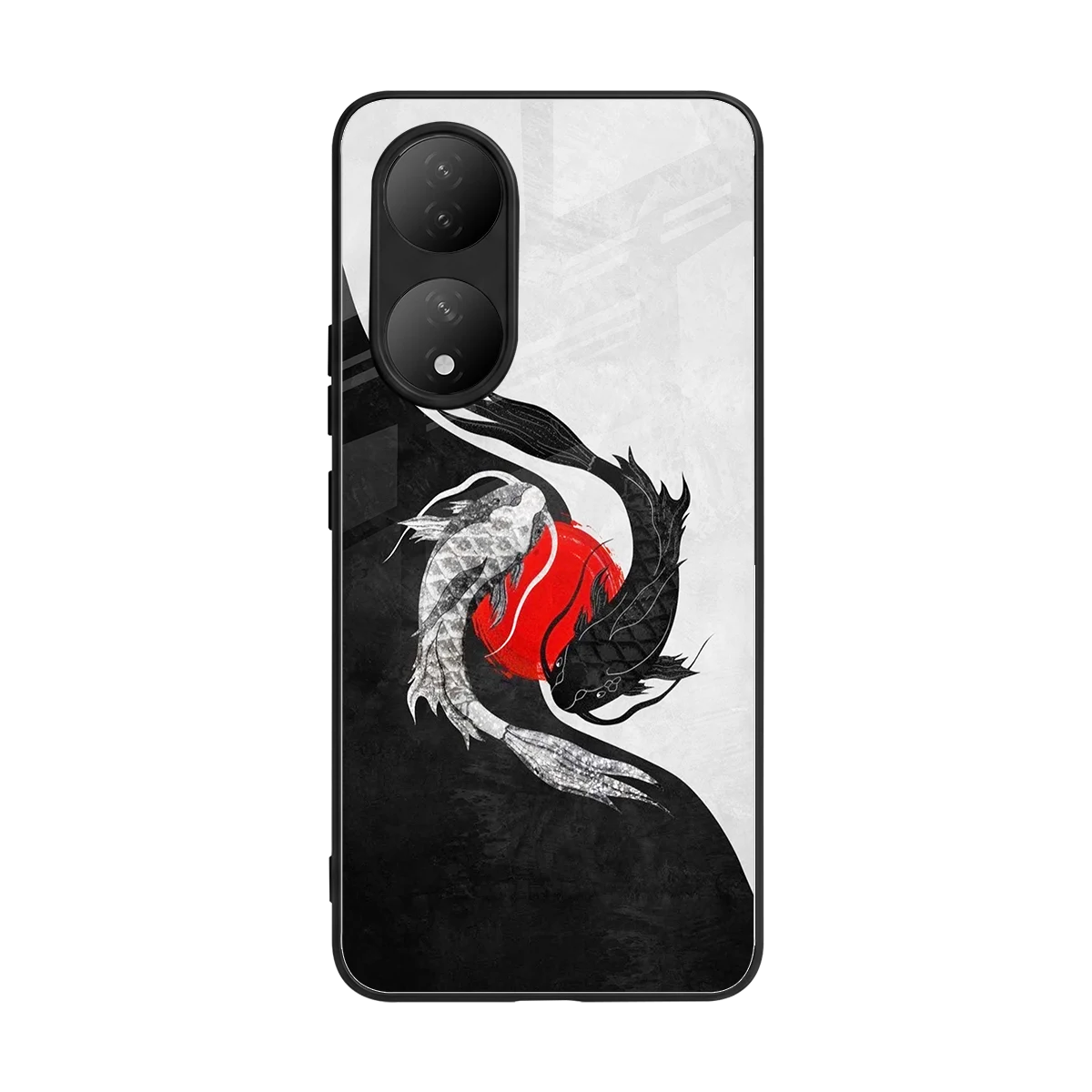Balanced Swim back phone cover | glass case for Vivo-y100