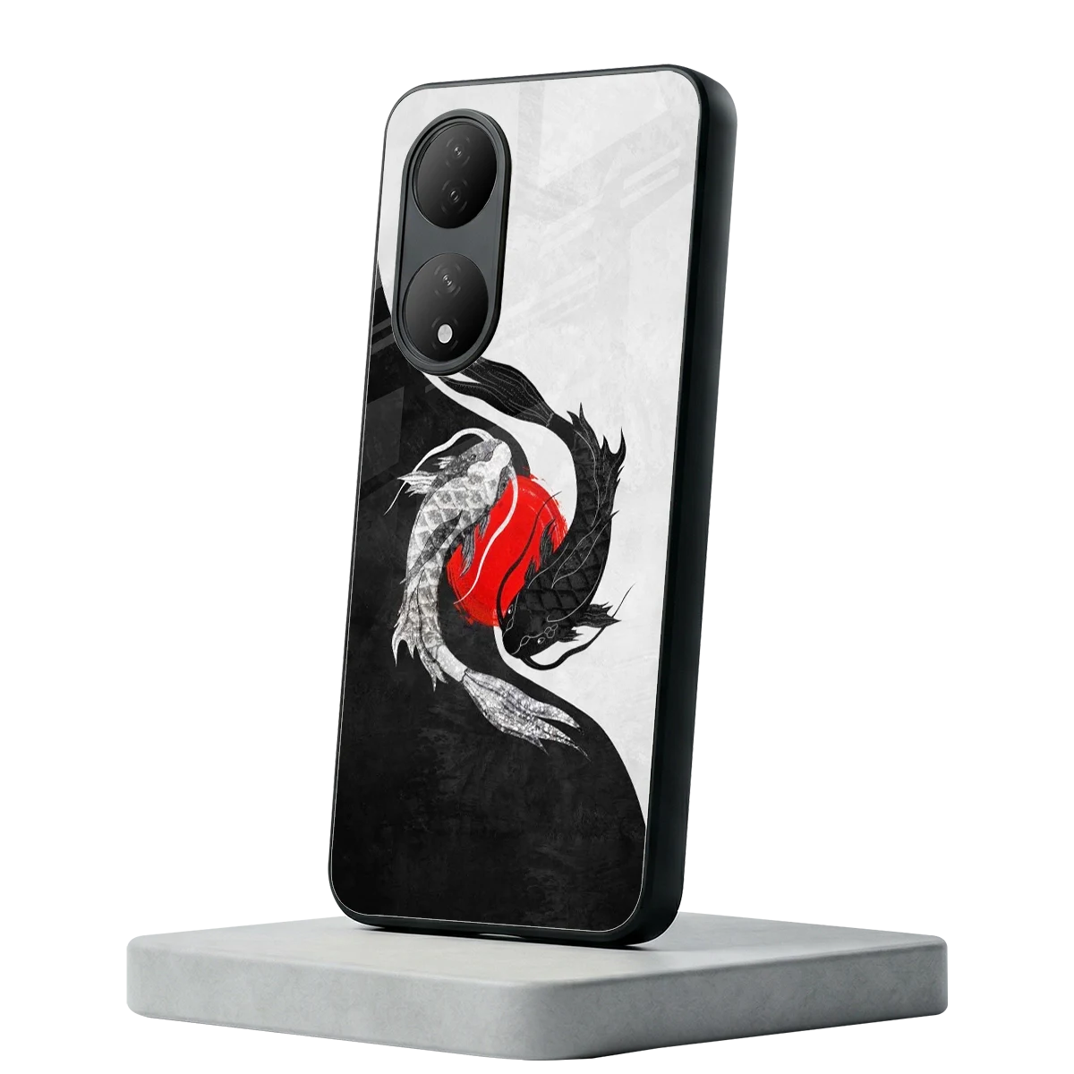 Balanced Swim Vivo-y100 mobile cover | shockproof glass phone case
