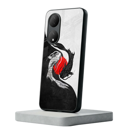 Balanced Swim Vivo-y100 mobile cover | shockproof glass phone case