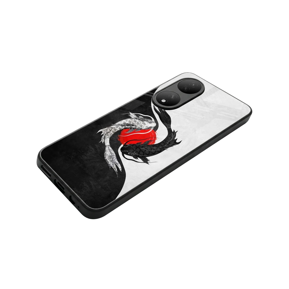 Balanced Swim stylish phone case for Vivo-y100 | glossy glass and slim fit