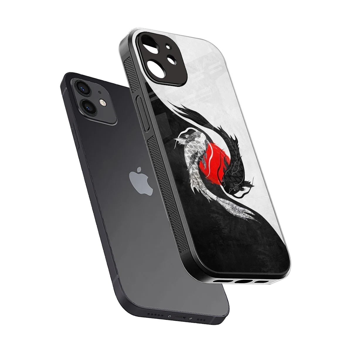 Balanced Swim sleek iphone 11 cover with tempered glass back and TPU edges