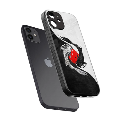 Balanced Swim sleek iphone 11 cover with tempered glass back and TPU edges