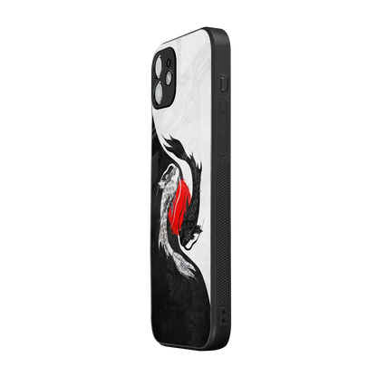 Balanced Swim iphone 11 mobile cover | shockproof glass phone case