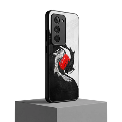 Balanced Swim redmi 15 5g mobile cover | shockproof glass phone case