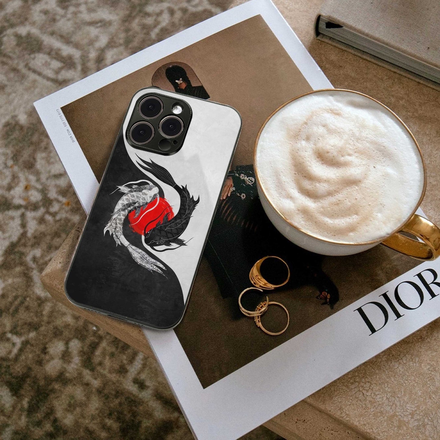 Balanced Swim Phone Case for Iphone 16 | Glass Case