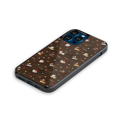 Luxury Glass Back Mobile Cover for iPhone, Samsung Galaxy, OnePlus, Pixel, Redmi & More