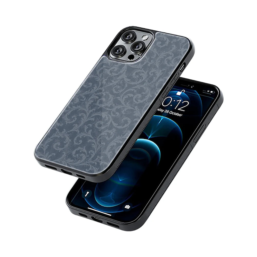 Protective Glass Back Phone Case Compatible with iPhone, Samsung, OnePlus, Pixel & More