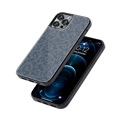 Protective Glass Back Phone Case Compatible with iPhone, Samsung, OnePlus, Pixel & More