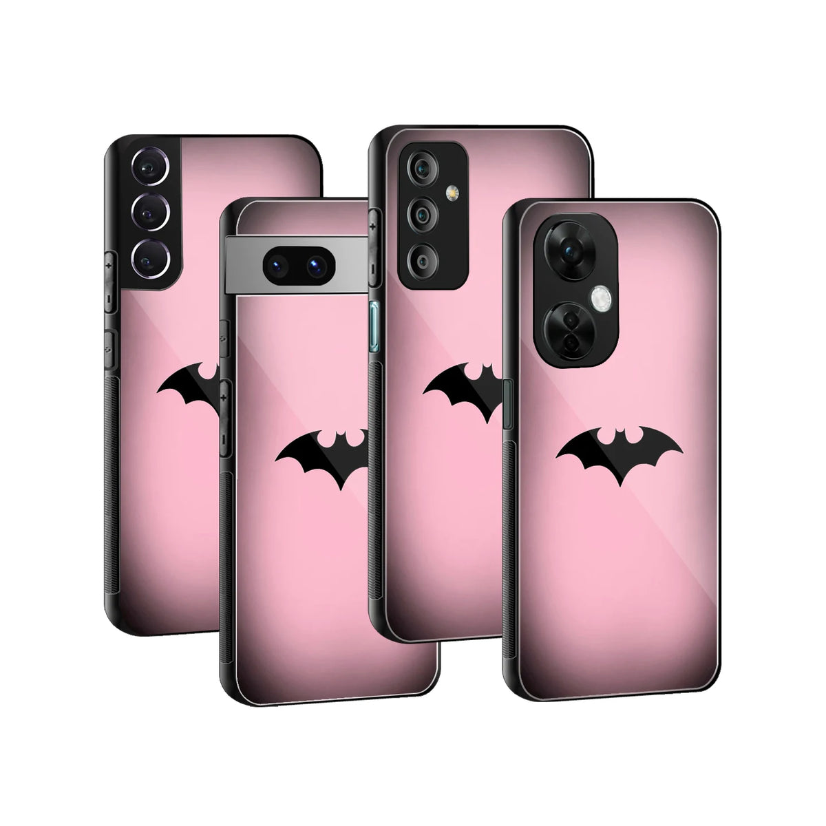 Stylish Glass Back Case for All Smartphones iPhone, Samsung, OnePlus, Pixel, Redmi, Oppo, Vivo, Motorola