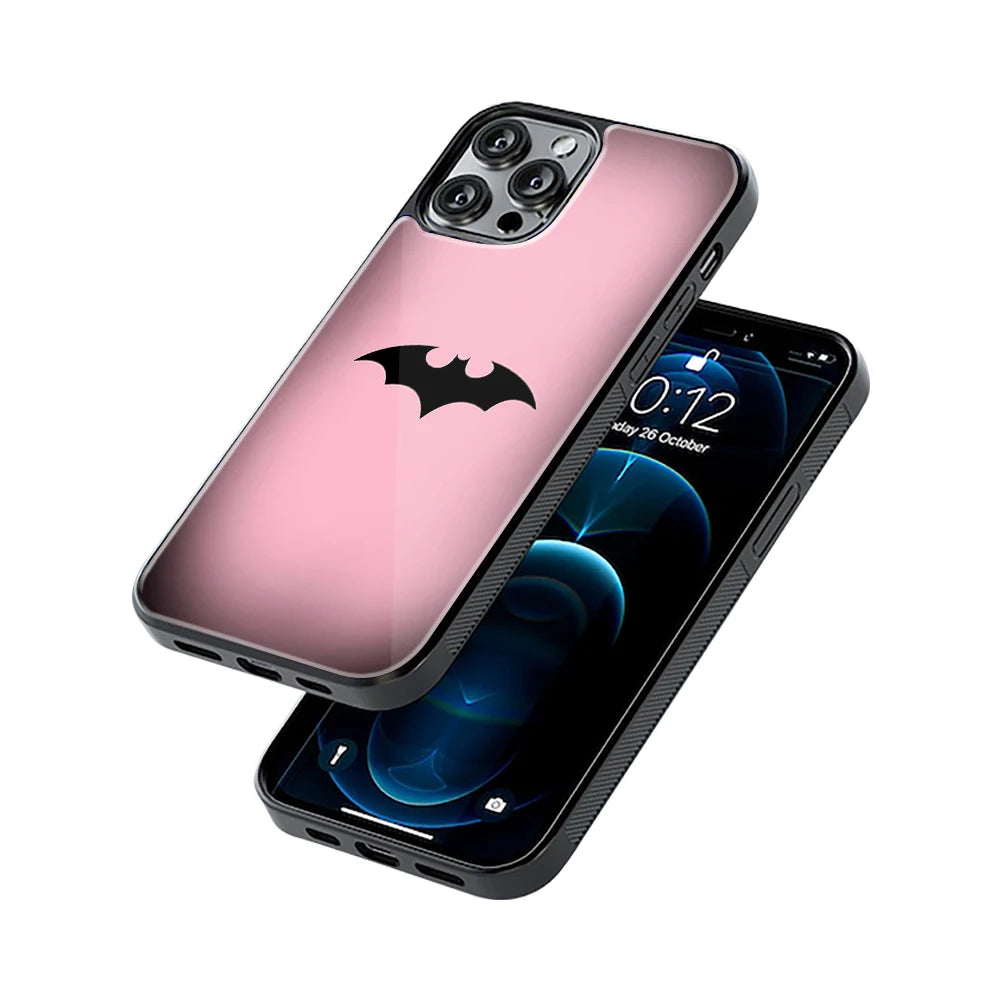 Protective Glass Back Phone Case Compatible with iPhone, Samsung, OnePlus, Pixel & More
