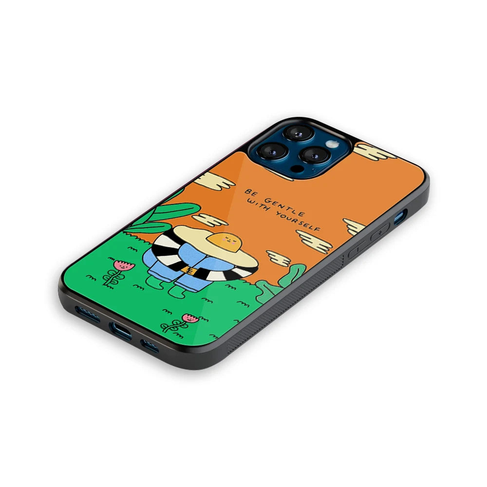 Luxury Glass Back Mobile Cover for iPhone, Samsung Galaxy, OnePlus, Pixel, Redmi & More