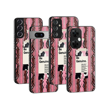 Stylish Glass Back Case for All Smartphones iPhone, Samsung, OnePlus, Pixel, Redmi, Oppo, Vivo, Motorola