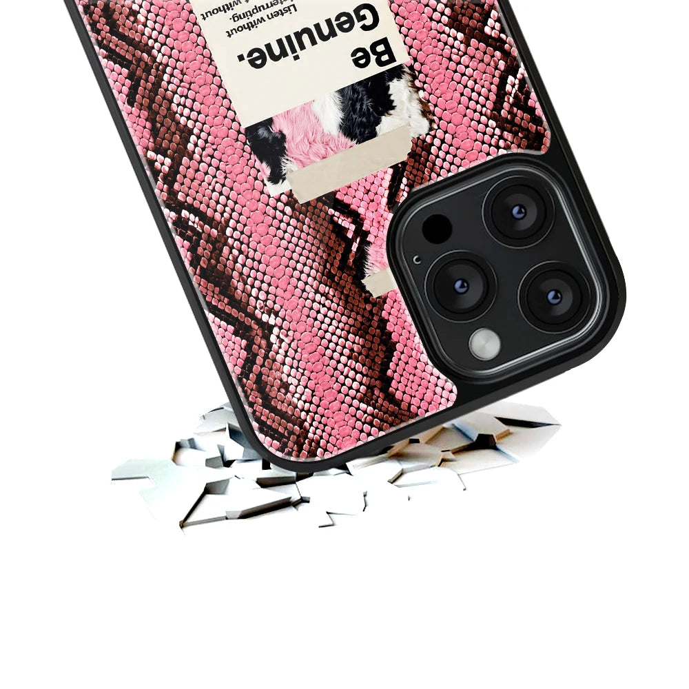Durable Glass Back Mobile Case for iPhone, Samsung, OnePlus, Google Pixel, Redmi, Vivo, Oppo