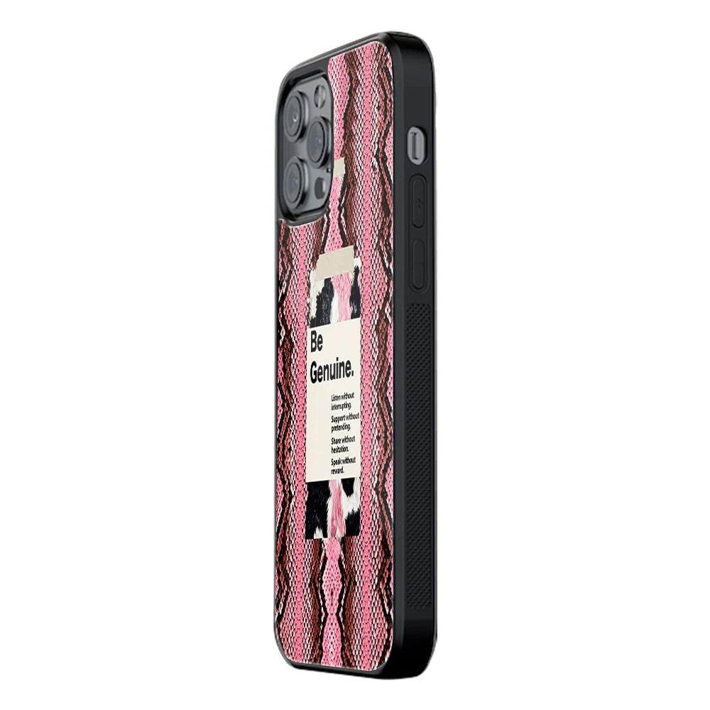 Trendy Glass Back Mobile Case for iPhone, Samsung, Redmi, OnePlus, Google Pixel, Motorola