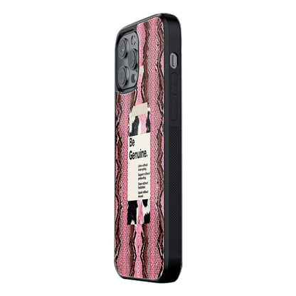 Trendy Glass Back Mobile Case for iPhone, Samsung, Redmi, OnePlus, Google Pixel, Motorola