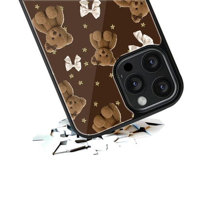 Durable Glass Back Mobile Case for iPhone, Samsung, OnePlus, Google Pixel, Redmi, Vivo, Oppo