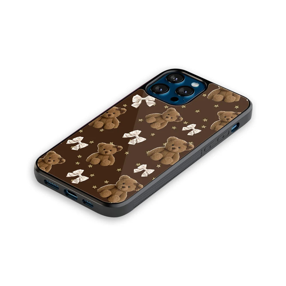 Luxury Glass Back Mobile Cover for iPhone, Samsung Galaxy, OnePlus, Pixel, Redmi & More
