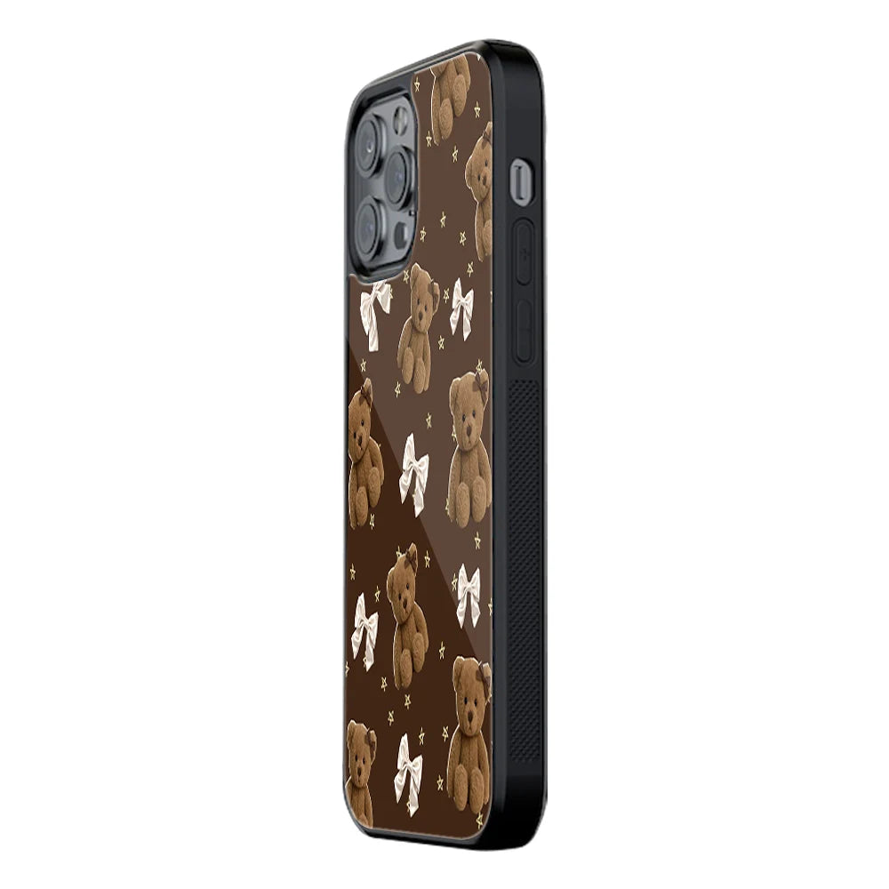 Trendy Glass Back Mobile Case for iPhone, Samsung, Redmi, OnePlus, Google Pixel, Motorola