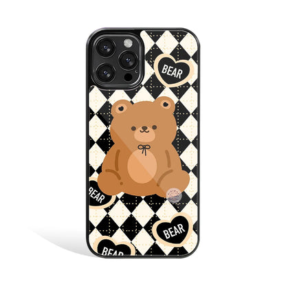 Premium Glass Back Mobile Phone Cover for iPhone, Samsung, OnePlus, Google Pixel, Redmi, Oppo, Vivo & Realme