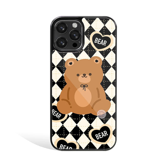 Premium Glass Back Mobile Phone Cover for iPhone, Samsung, OnePlus, Google Pixel, Redmi, Oppo, Vivo & Realme