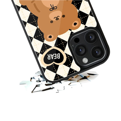 Durable Glass Back Mobile Case for iPhone, Samsung, OnePlus, Google Pixel, Redmi, Vivo, Oppo