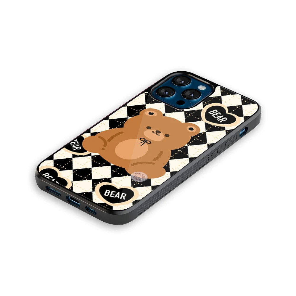 Luxury Glass Back Mobile Cover for iPhone, Samsung Galaxy, OnePlus, Pixel, Redmi & More