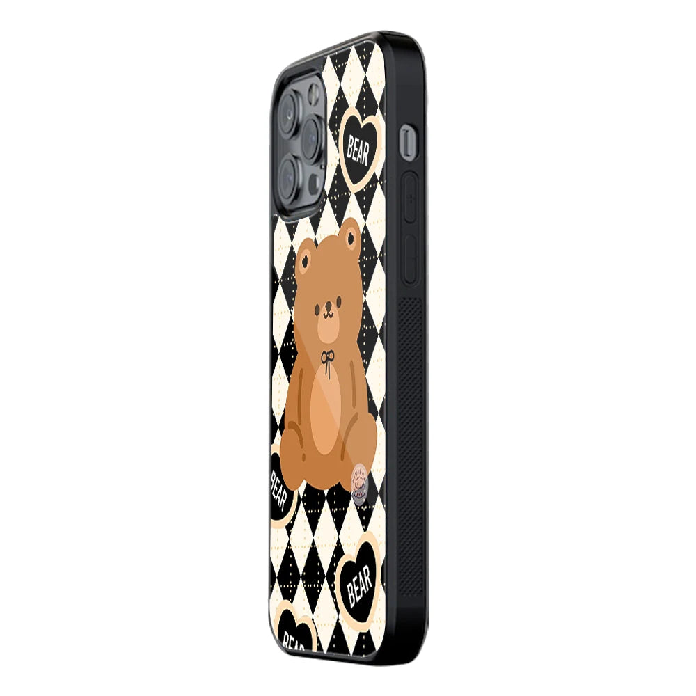 Trendy Glass Back Mobile Case for iPhone, Samsung, Redmi, OnePlus, Google Pixel, Motorola