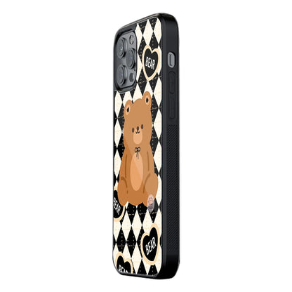 Trendy Glass Back Mobile Case for iPhone, Samsung, Redmi, OnePlus, Google Pixel, Motorola