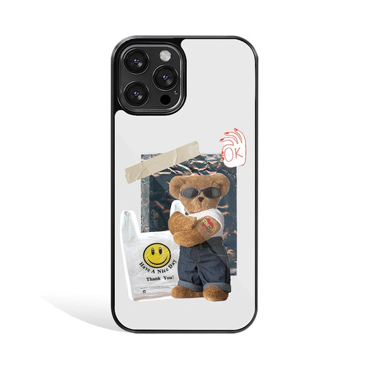 Premium Glass Back Mobile Phone Cover for iPhone, Samsung, OnePlus, Google Pixel, Redmi, Oppo, Vivo & Realme
