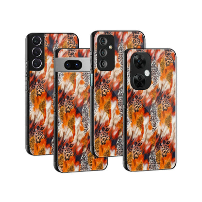 Stylish Glass Back Case for All Smartphones iPhone, Samsung, OnePlus, Pixel, Redmi, Oppo, Vivo, Motorola