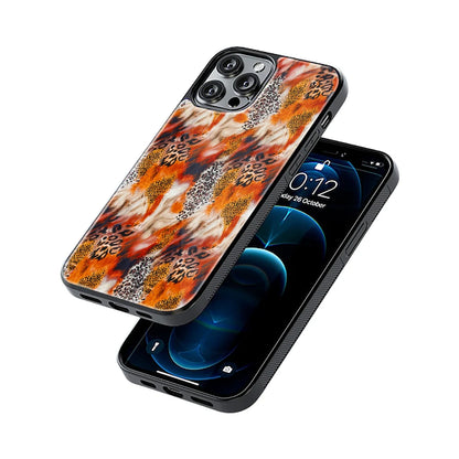 Protective Glass Back Phone Case Compatible with iPhone, Samsung, OnePlus, Pixel & More
