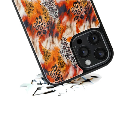 Durable Glass Back Mobile Case for iPhone, Samsung, OnePlus, Google Pixel, Redmi, Vivo, Oppo