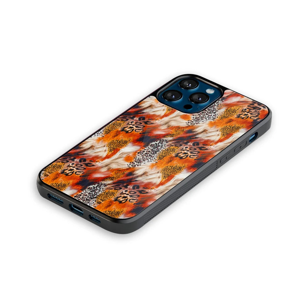 Luxury Glass Back Mobile Cover for iPhone, Samsung Galaxy, OnePlus, Pixel, Redmi & More