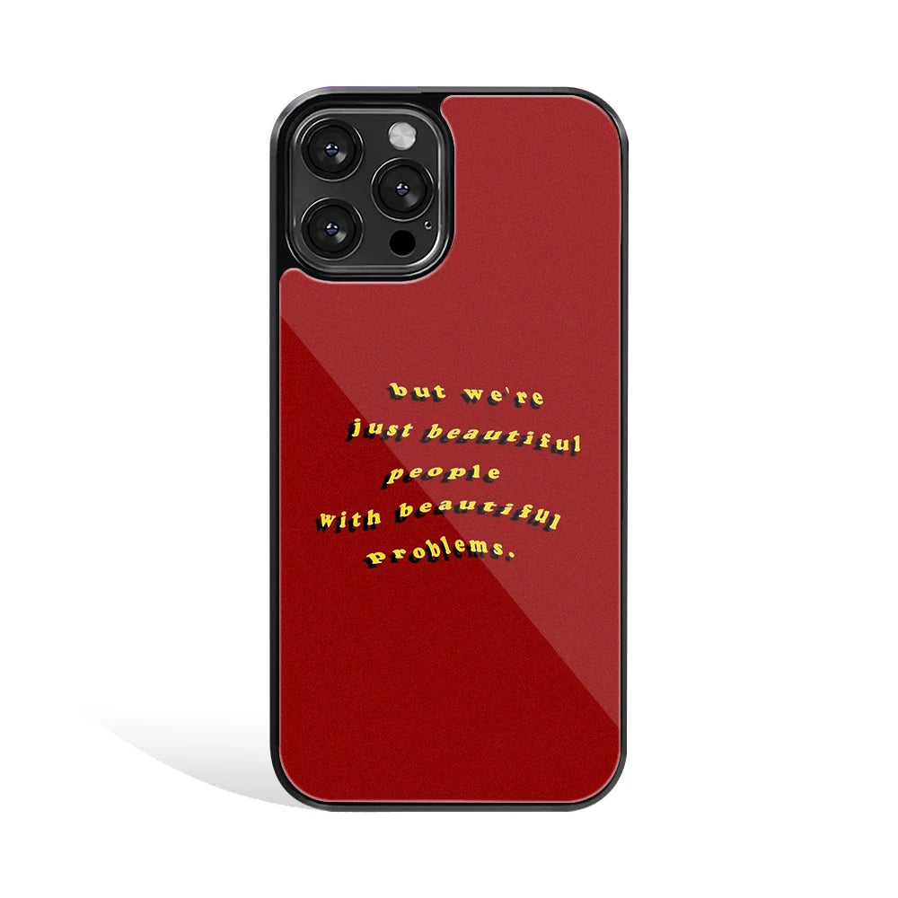 Premium Glass Back Mobile Phone Cover for iPhone, Samsung, OnePlus, Google Pixel, Redmi, Oppo, Vivo & Realme