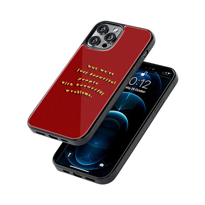 Protective Glass Back Phone Case Compatible with iPhone, Samsung, OnePlus, Pixel & More
