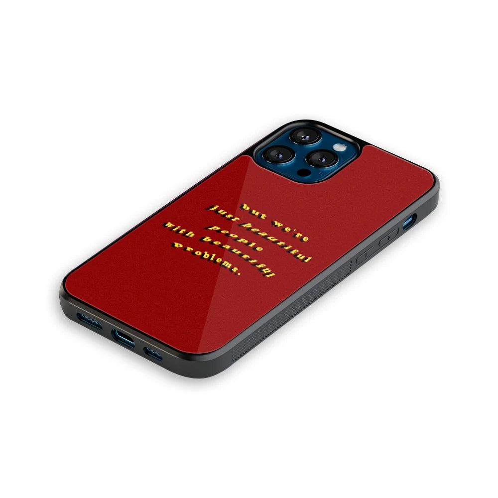 Luxury Glass Back Mobile Cover for iPhone, Samsung Galaxy, OnePlus, Pixel, Redmi & More