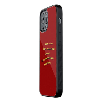 Trendy Glass Back Mobile Case for iPhone, Samsung, Redmi, OnePlus, Google Pixel, Motorola