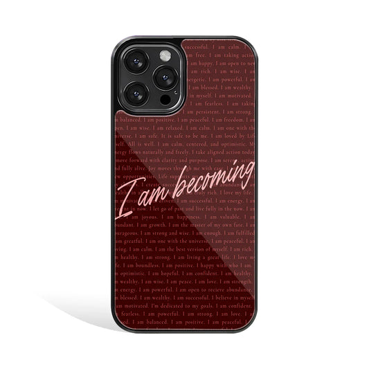 Premium Glass Back Mobile Phone Cover for iPhone, Samsung, OnePlus, Google Pixel, Redmi, Oppo, Vivo & Realme