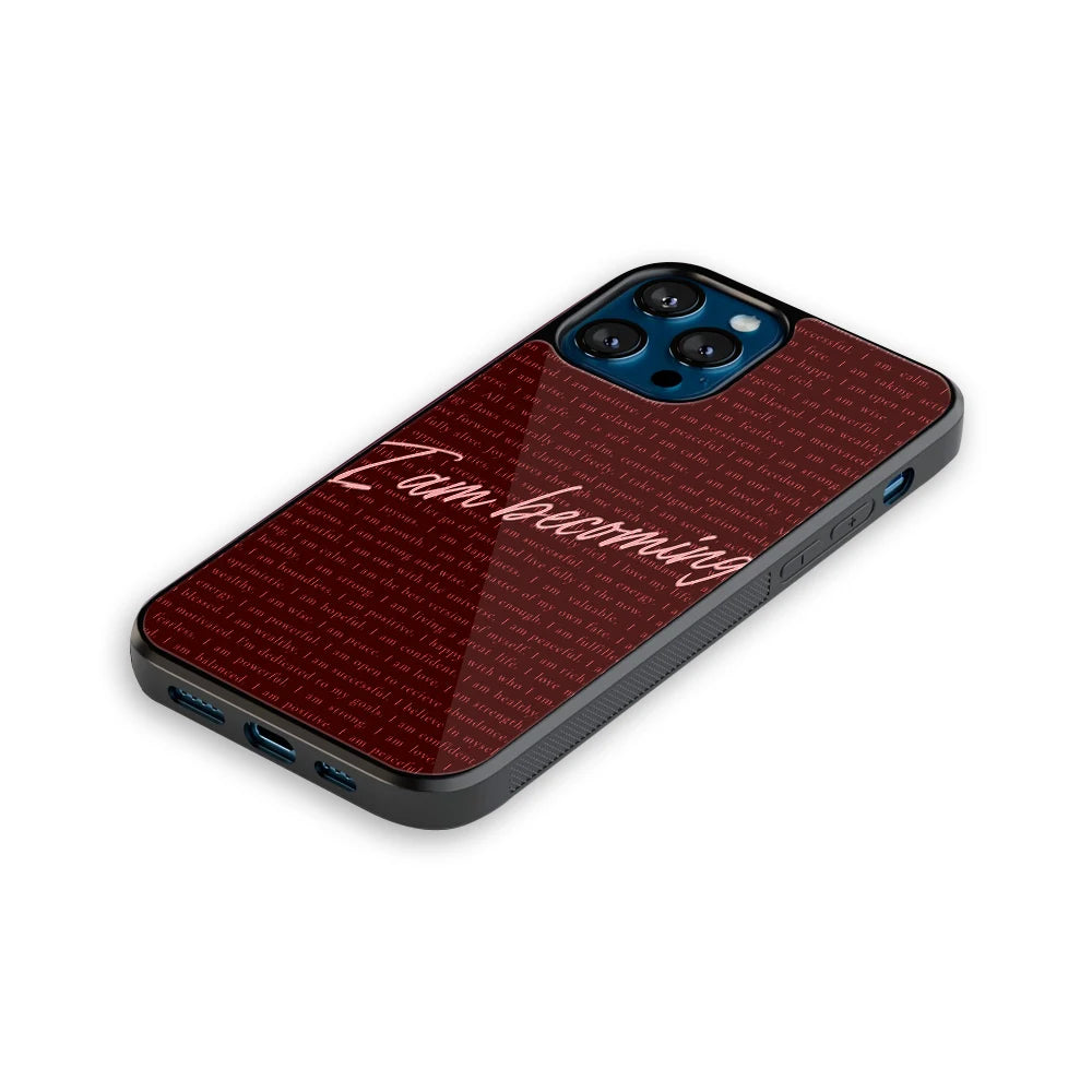 Luxury Glass Back Mobile Cover for iPhone, Samsung Galaxy, OnePlus, Pixel, Redmi & More