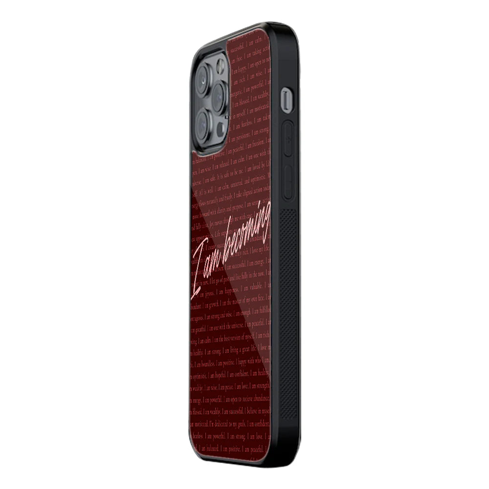 Trendy Glass Back Mobile Case for iPhone, Samsung, Redmi, OnePlus, Google Pixel, Motorola