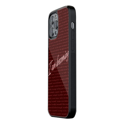 Trendy Glass Back Mobile Case for iPhone, Samsung, Redmi, OnePlus, Google Pixel, Motorola