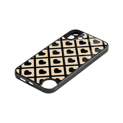 Beige Affection stylish phone case for cmf nothing phone 1 | glossy glass and slim fit