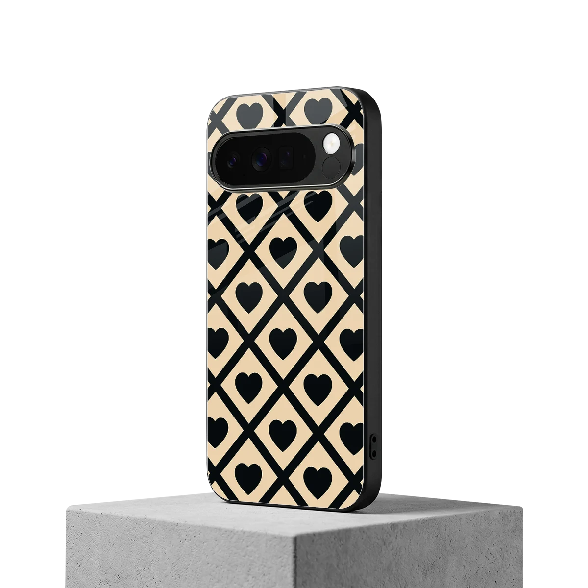 Beige Affection google pixel 10 pro xl mobile cover | shockproof glass phone case
