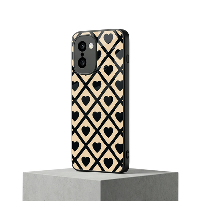 Beige Affection oneplus 15r mobile cover | shockproof glass phone case