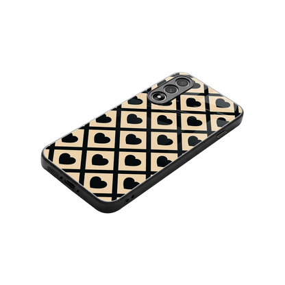 Beige Affection stylish phone case for oneplus nord 5 | glossy glass and slim fit