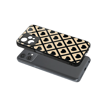 Beige Affection sleek oneplus nord ce 2 lite cover with tempered glass back and TPU edges