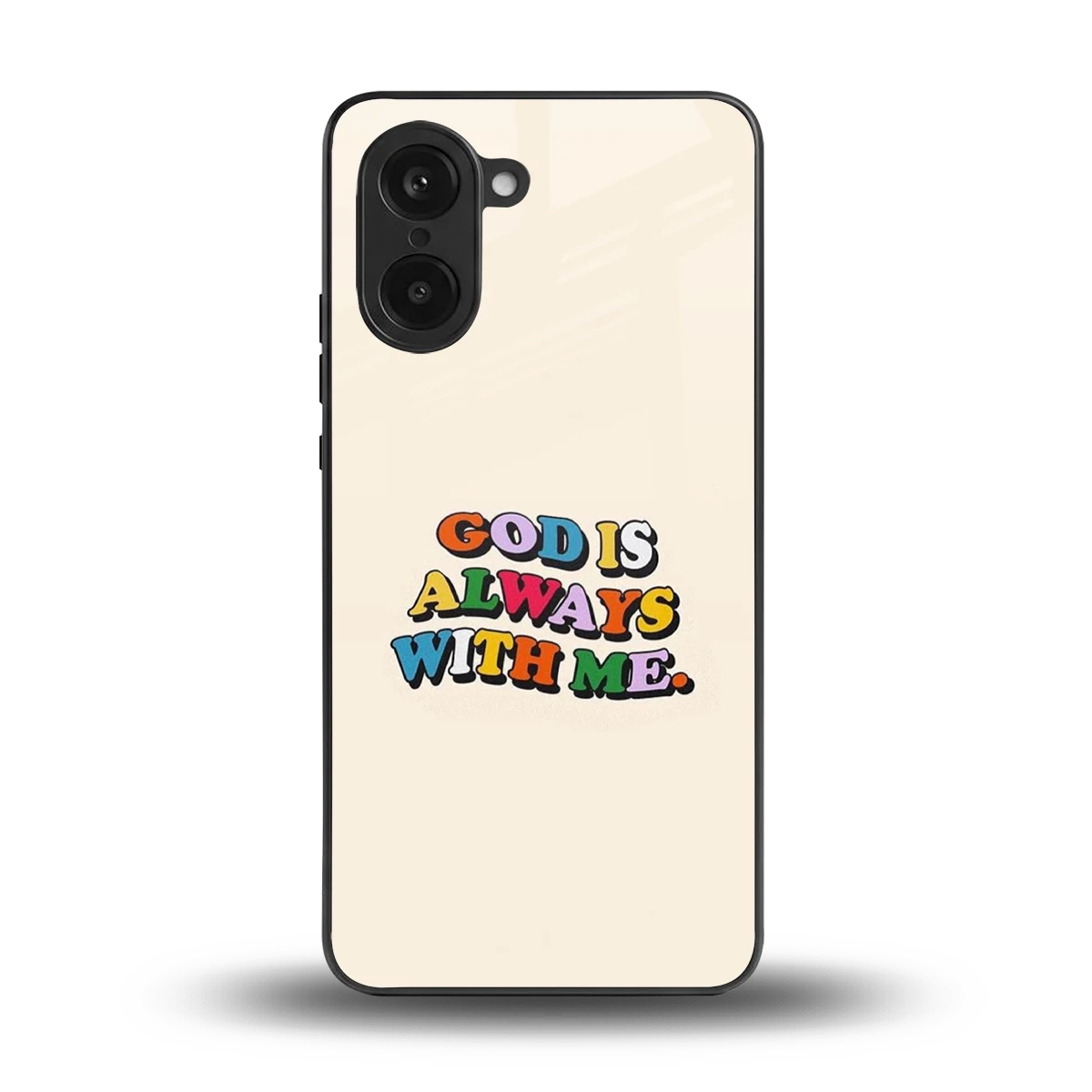 Belief back phone cover | glass case for oneplus nord ce5 5g
