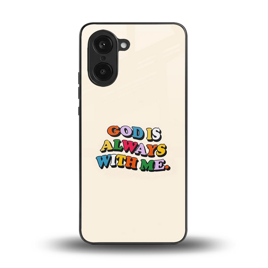 Belief back phone cover | glass case for oneplus nord ce5 5g