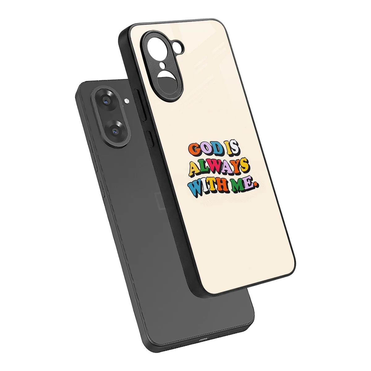 Belief sleek oneplus nord ce5 5g cover with tempered glass back and TPU edges